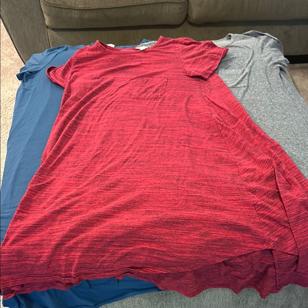 Red Casual Dress